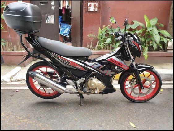 2016 Suzuki Raider R150 Motorbikes Motorbikes for Sale on Carousell