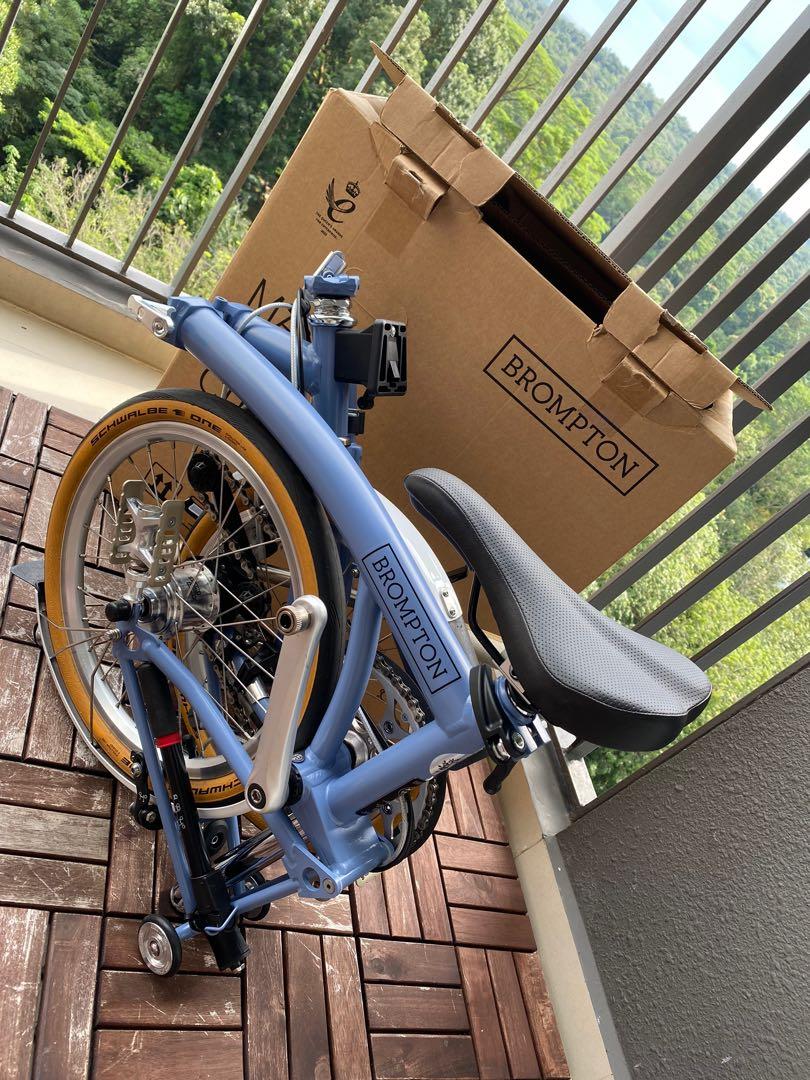 Brompton cloud blue 2021 hot sale