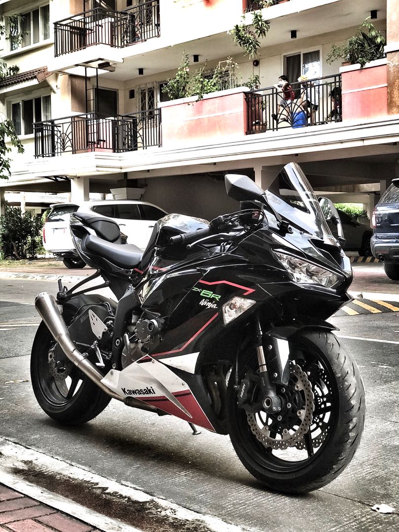 2021 kawasaki outlet zx6r krt