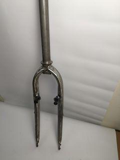 26 inch 700C Fork CRMO Chromoly Steel  Hard Rigit Fork V Brake