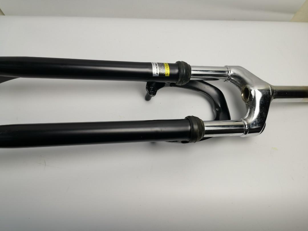 Zoom deals front suspension
