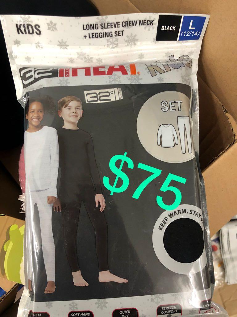 32度heat 保暖衣size L 兒童 孕婦用品 嬰兒及小童流行時尚 Carousell