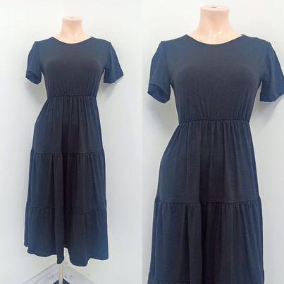 3 Layered Baby Doll Dress (Category: Dresses) located in Pasig City. Submitted by everythings100 (Listing ID 1118089111, Image 1). Description: Black baby doll dress Best fit small to large Korea cotton spandex fabric Bought for Php 179 .