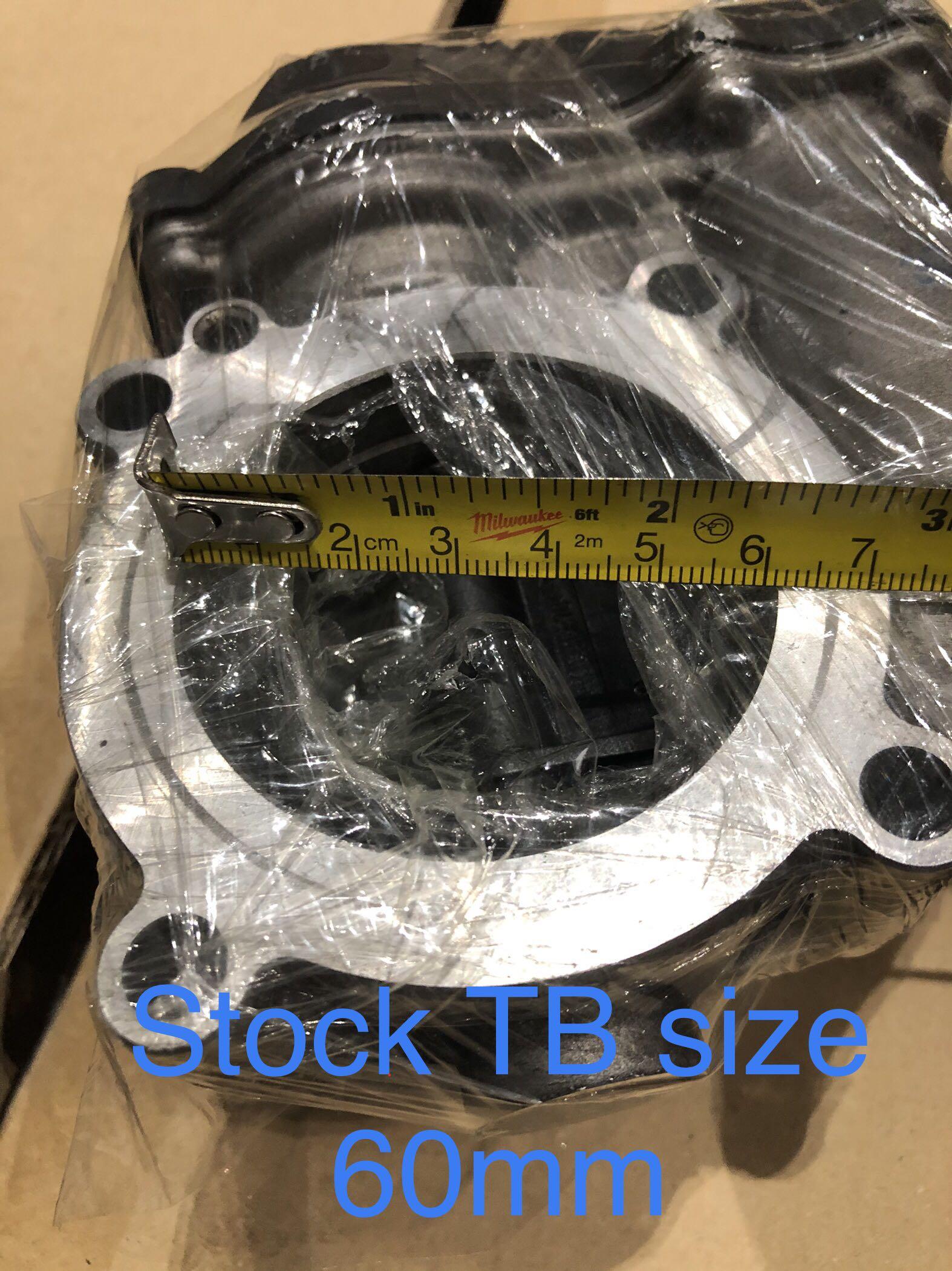 (PREORDER) 70mm Throttle body upgrade for your VW mk5 mk6 gti, Car