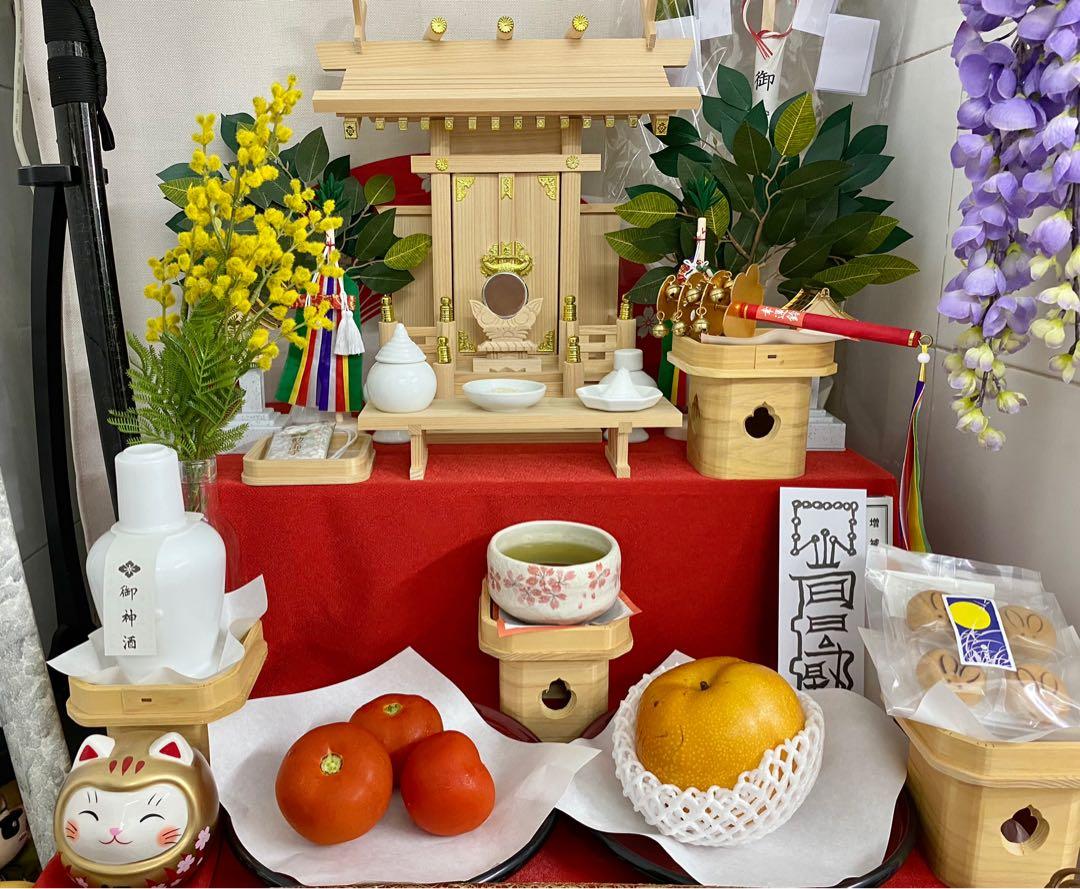 日本神道教神棚展示 興趣及遊戲 古董收藏 宗教物品 Carousell