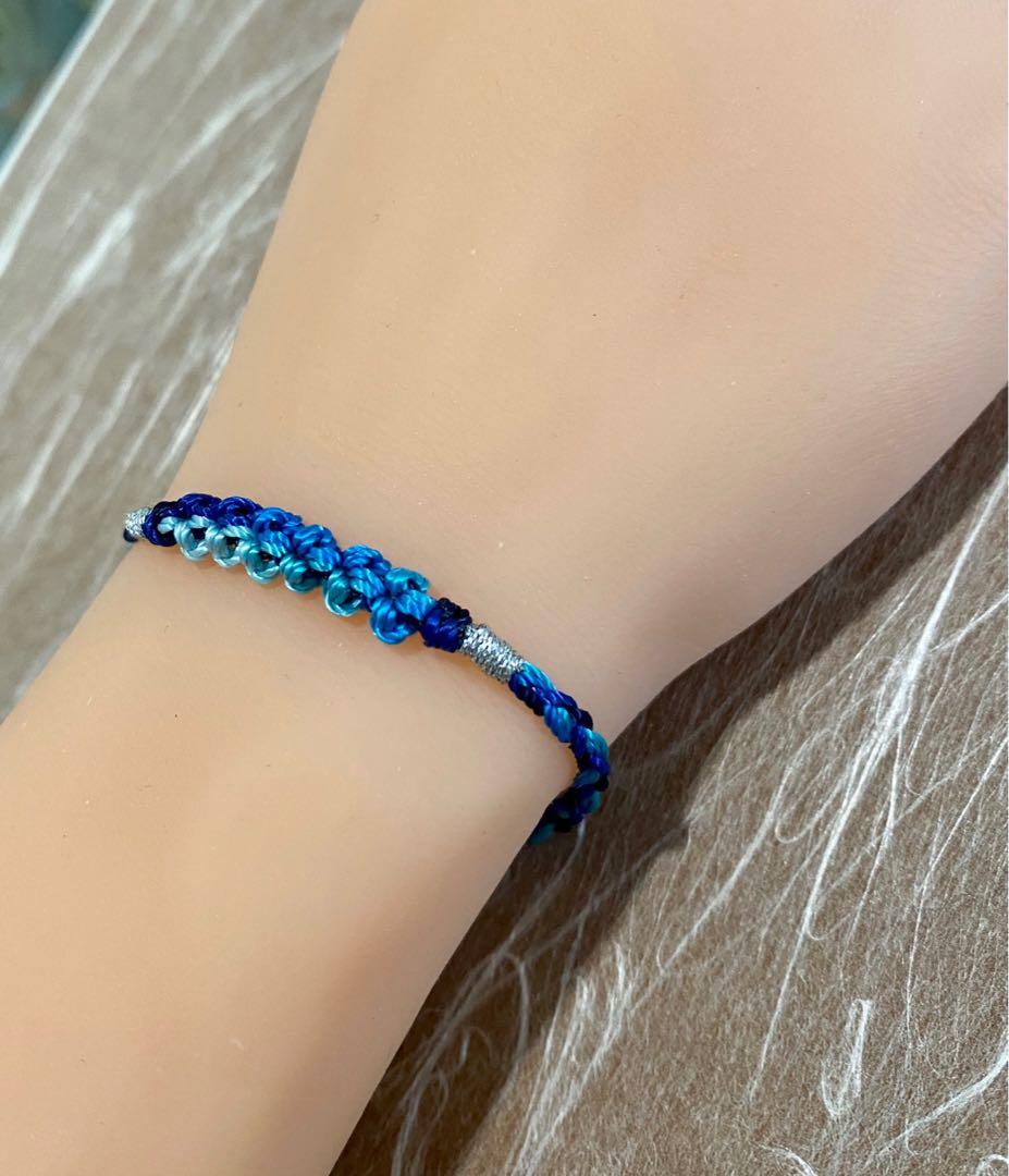 Make an Easy Friendship Bracelet with Chinese Snake Knot Technique  Pandahallcom