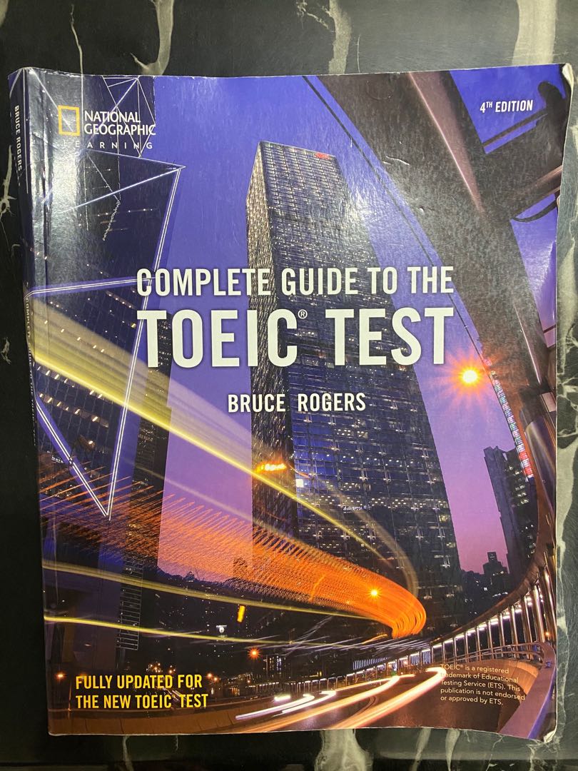 二手書 complete guide to the toeic test 多益