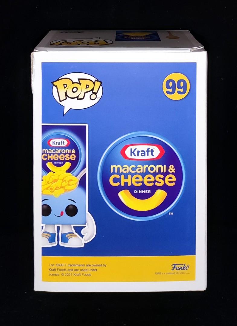 盒損] FUNKO POP KRAFT Macaroni & Cheese Dinner Blue Box 99 卡夫