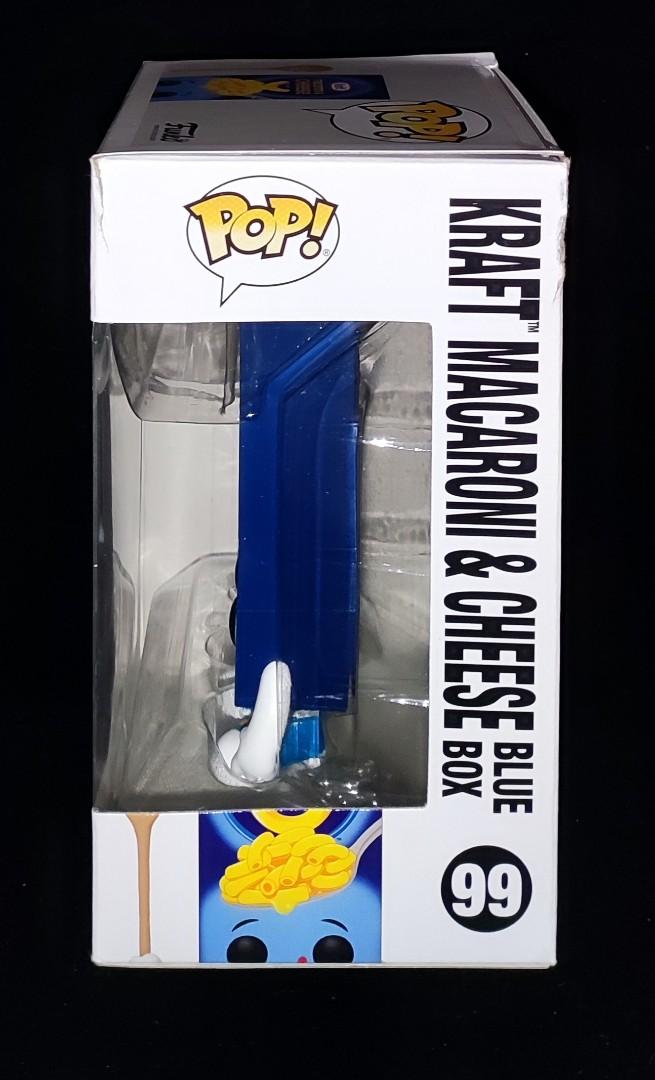 盒損] FUNKO POP KRAFT Macaroni & Cheese Dinner Blue Box 99 卡夫