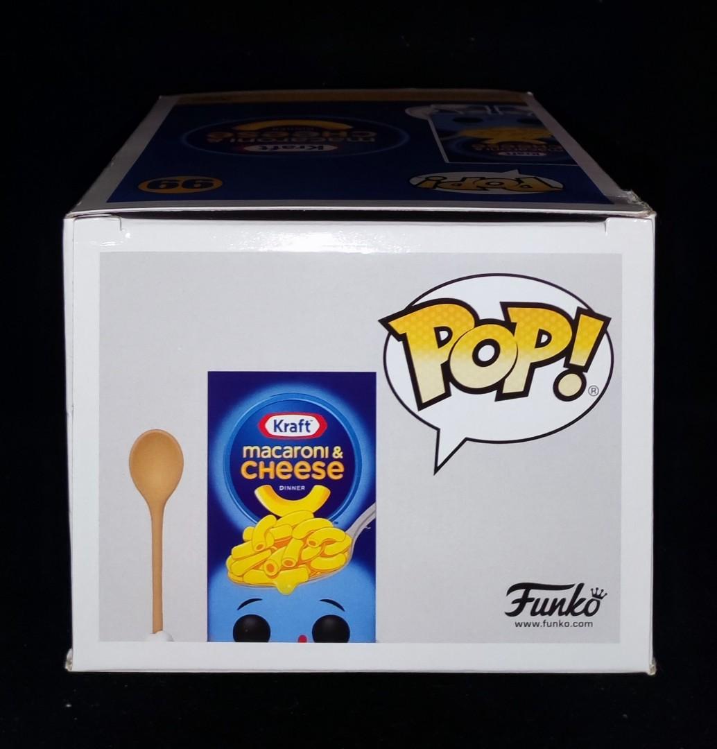 盒損] FUNKO POP KRAFT Macaroni & Cheese Dinner Blue Box 99 卡夫