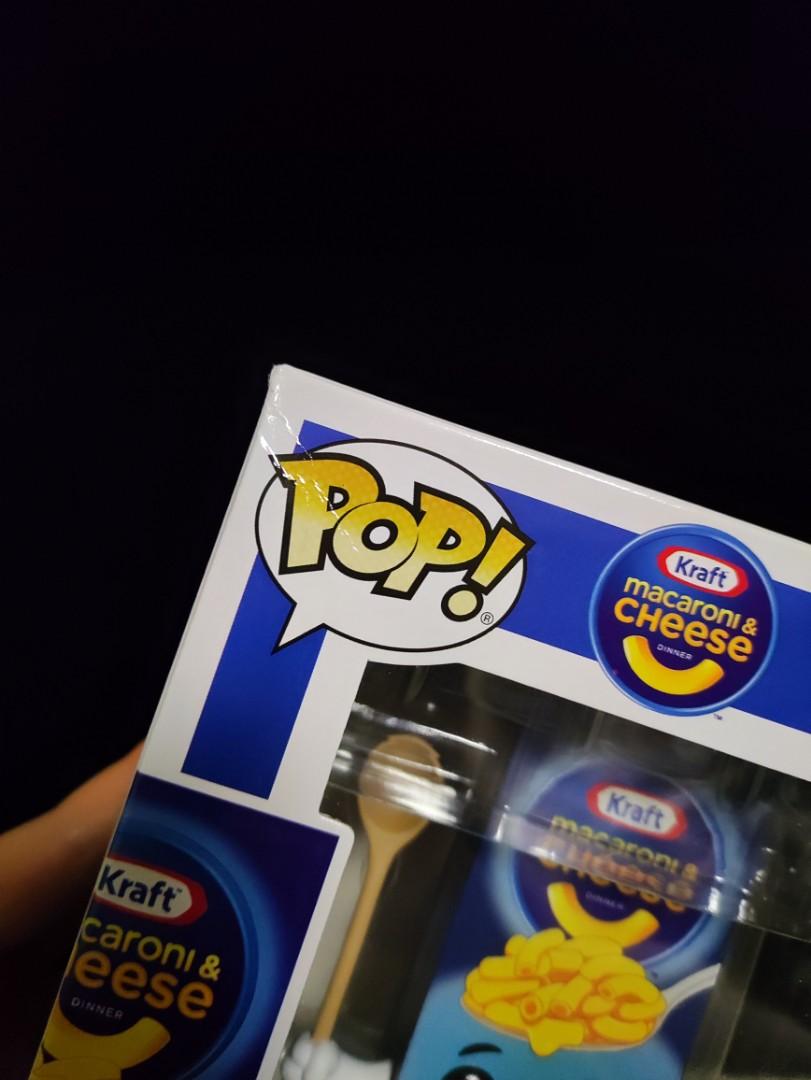 盒損] FUNKO POP KRAFT Macaroni & Cheese Dinner Blue Box 99 卡夫