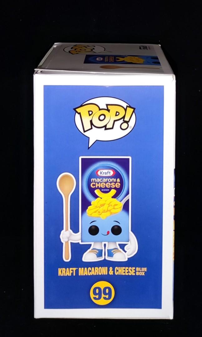 盒損] FUNKO POP KRAFT Macaroni & Cheese Dinner Blue Box 99 卡夫