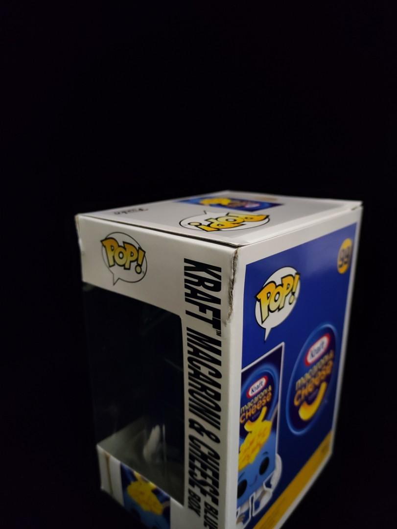 盒損] FUNKO POP KRAFT Macaroni & Cheese Dinner Blue Box 99 卡夫