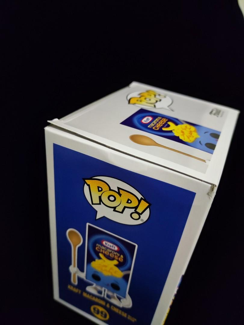 盒損] FUNKO POP KRAFT Macaroni & Cheese Dinner Blue Box 99 卡夫