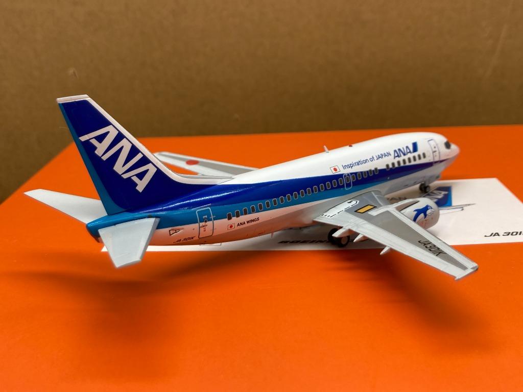 限時優惠] 飛機模型[JC Wings] B737-500 JA301K 1:200 ANA EW2735001 