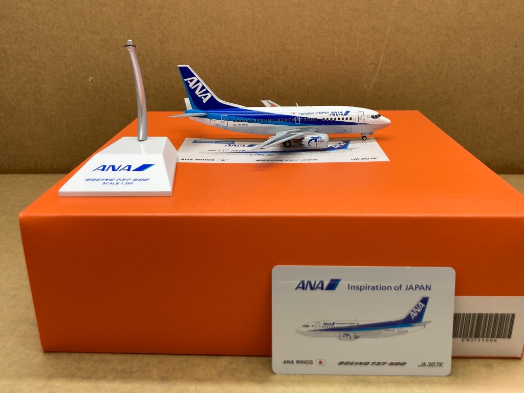 ANA 全日空商事 ポケモンジェット『ピース☆ジェット』飛行機模型