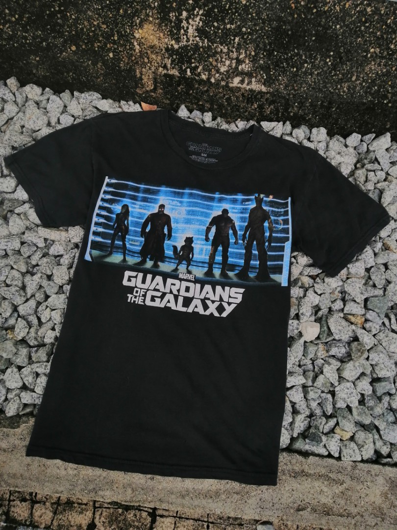 Marvel Guardian Of The Galaxy Tshirt Men S Fashion Clothes Tops On Carousell
