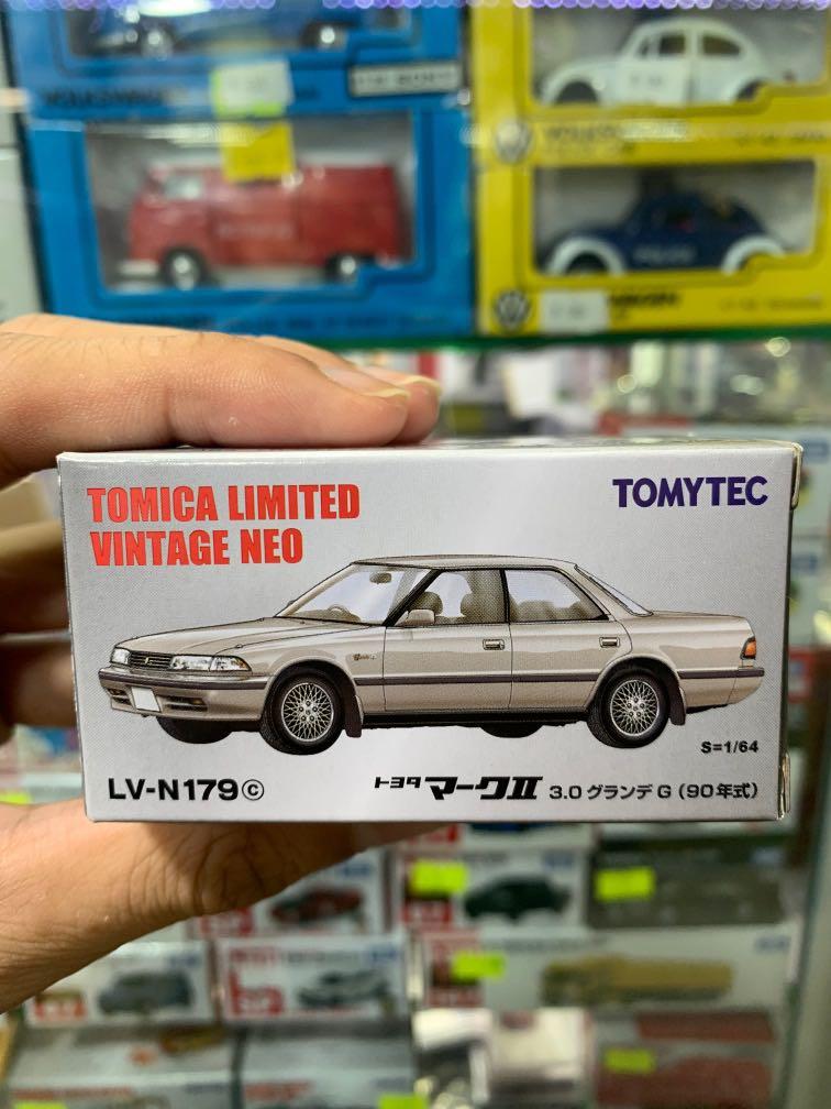 TOMY TLV LV-N179 Toyota Mark II 3.0 Grande Tomica Limited Vintage