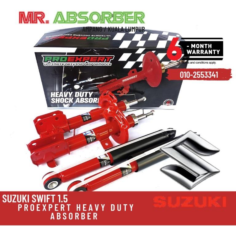 Absorber Heavy Duty Proexpert Suzuki Swift 1 5 Auto Accessories On Carousell