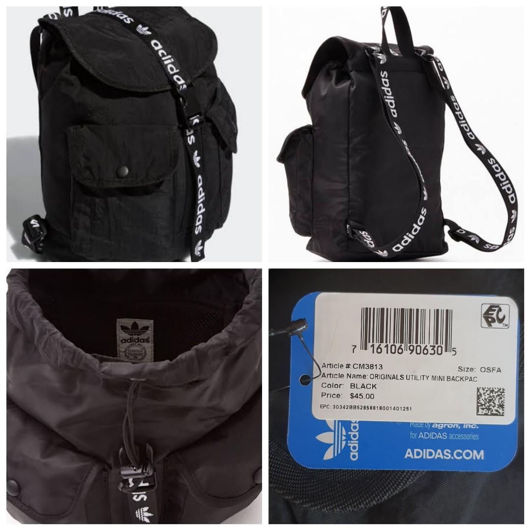 utility mini backpack