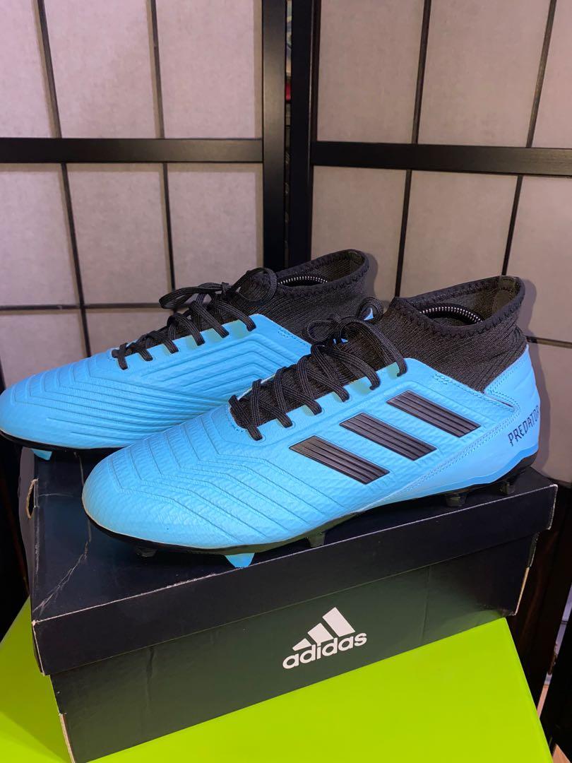 Adidas - Predator 19.3 FG (w/ studs) Football/Soccer, Sports Equipment,  Other Sports Equipment and Supplies on Carousell