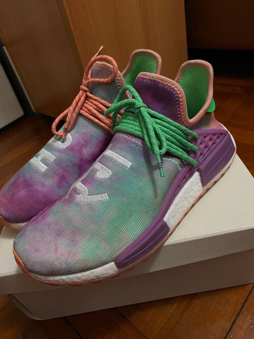 human race nmd rainbow