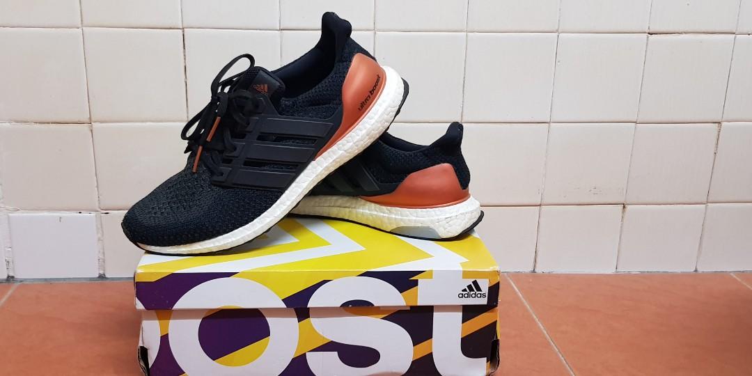 Adidas UltraBoost LTD Olympic Bronze 100 ori Men s Fashion