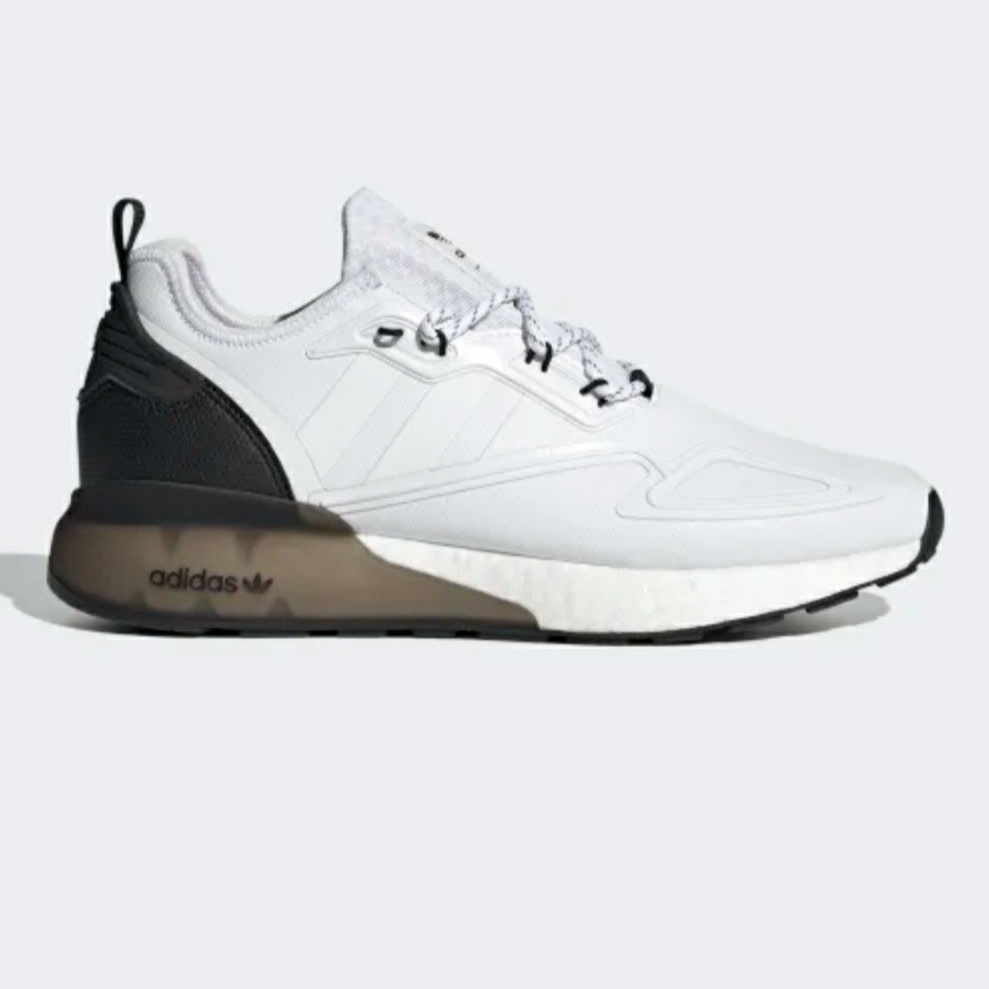 ADIDAS ZX 2K BOOST US 11 CLOUD WHITE CORE BLACK Men s Fashion
