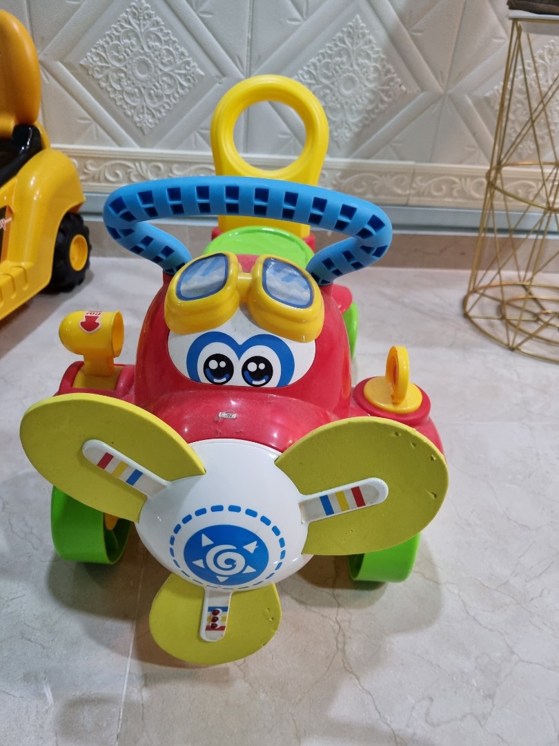 Aeroplane ride on, Babies & Kids, Infant Playtime on Carousell