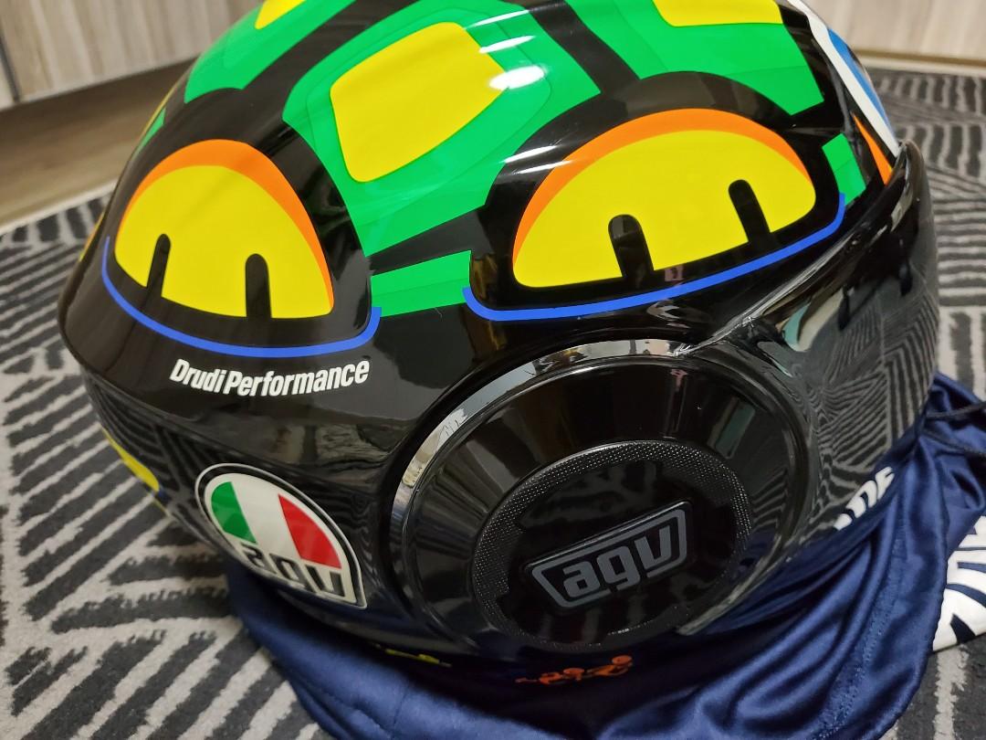 AGV Fluid Tartaruga Helmet Motorbikes on Carousell