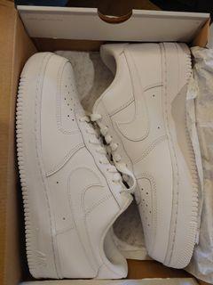 white af1 size 11