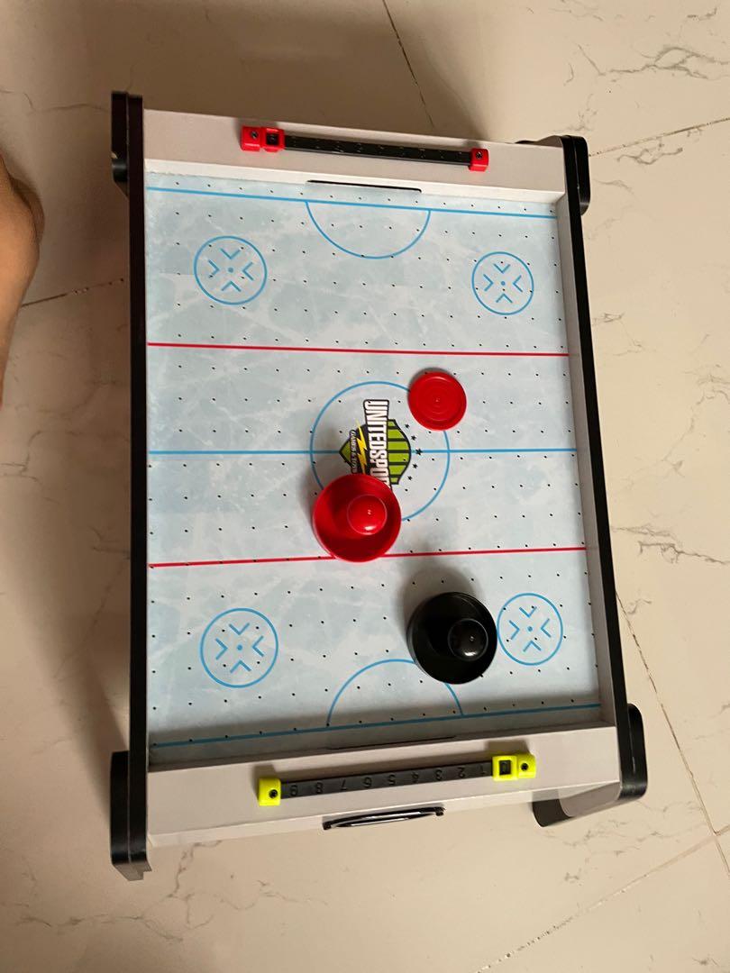 Air hockey toy setbattery operated, Babies & Kids, Babies & Kids