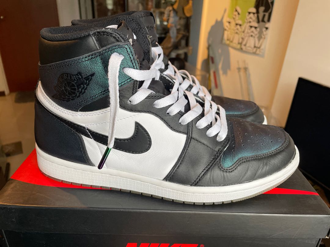 Air jordan 1 hot sale all star chameleon shoes