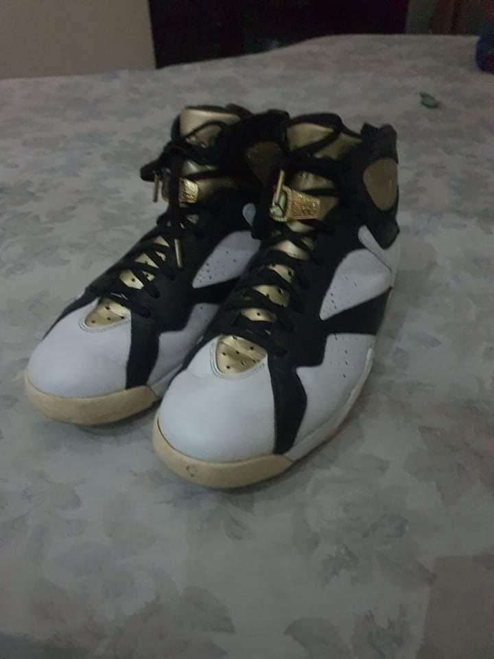 Nike Air Jordan 7 Retro Champagne, Men 