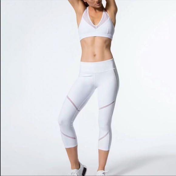 New Women Alo yoga High Waist Continuity Legging Botton Pants Black size XXS