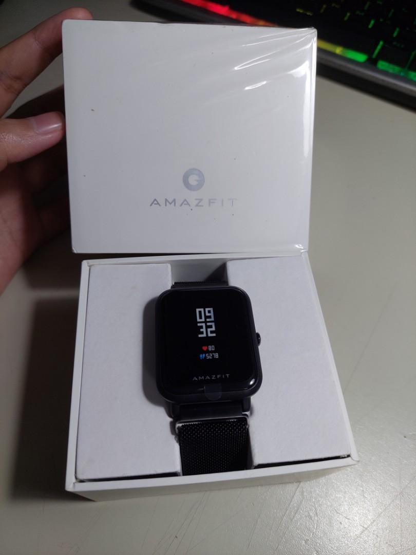 Amazfit Bip S Luxury Watches On Carousell
