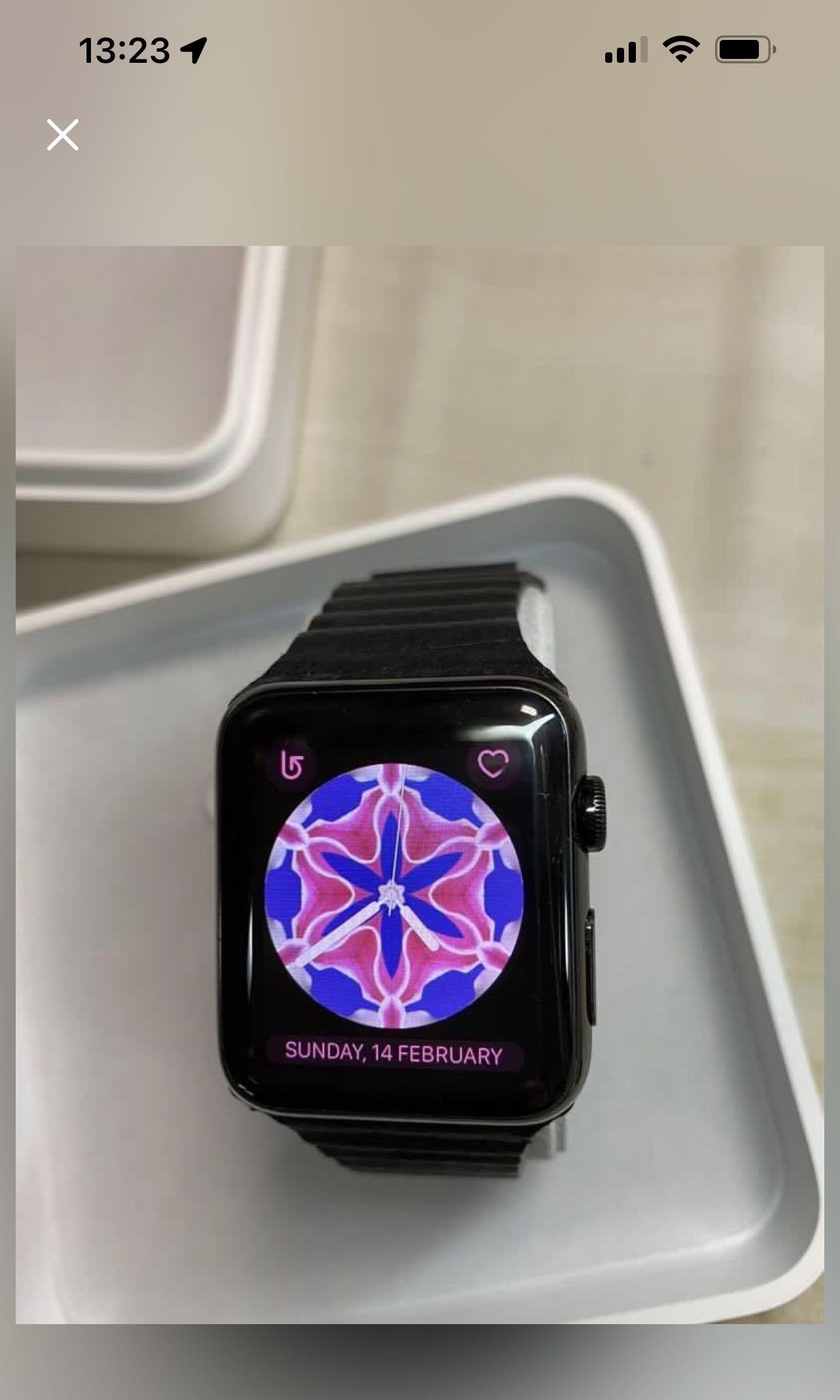 Apple watch series 1 stainless online