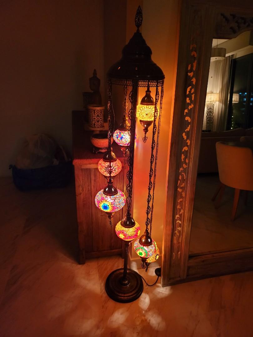 Arabic floor hot sale lamp