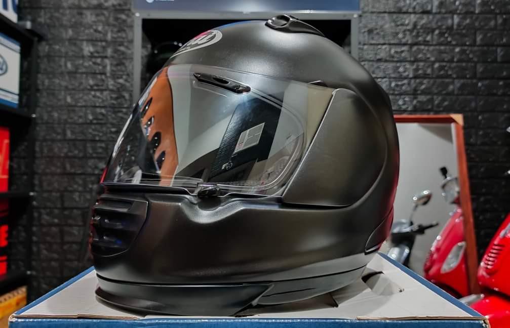 Arai アライ ラパイドIR Lサイズ 新品内装付き - オートバイアクセサリー