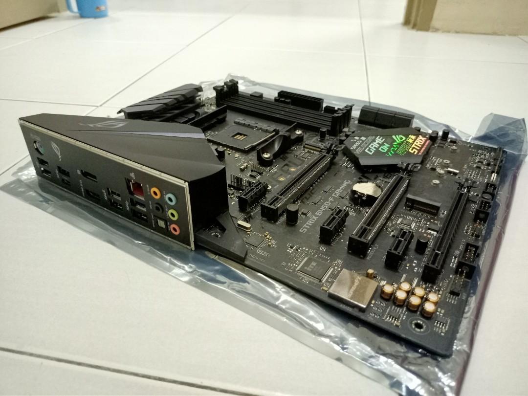 ASUS ROG STRIX MOTHERBOARD B450F GAMING