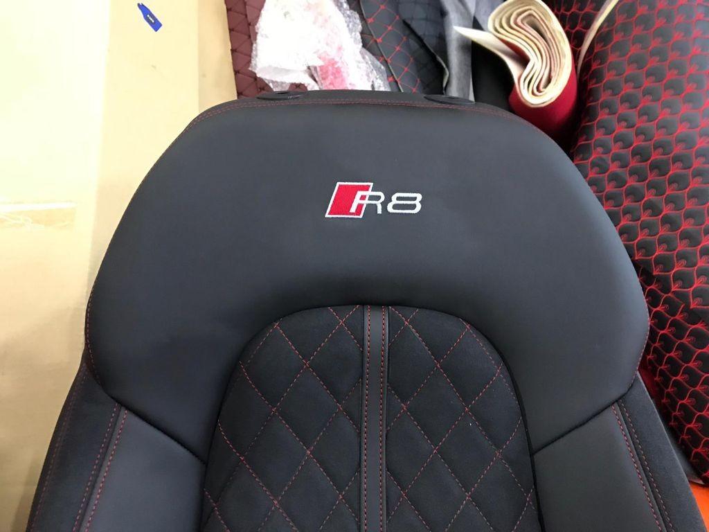 Audi r8 sale seat covers