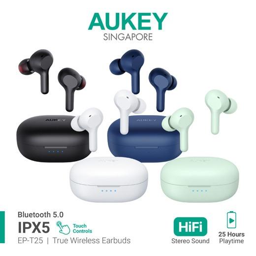 Aukey earbuds hotsell ep t25