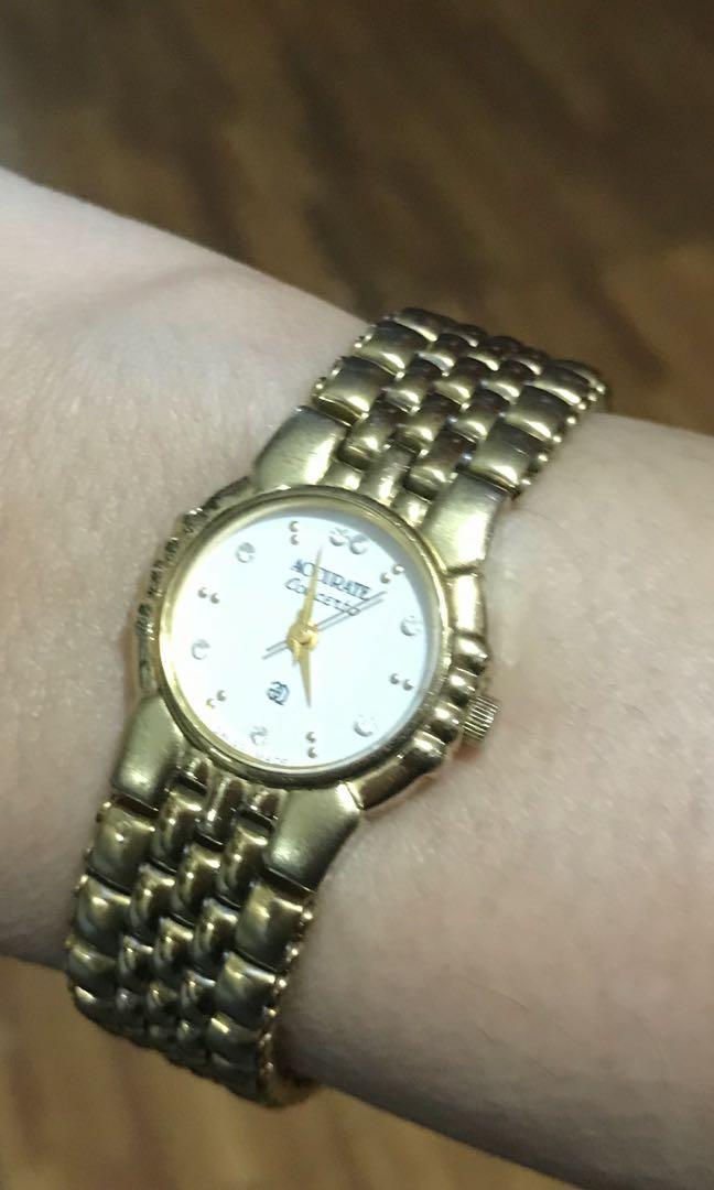 Accurate swiss made top 22k gold plated