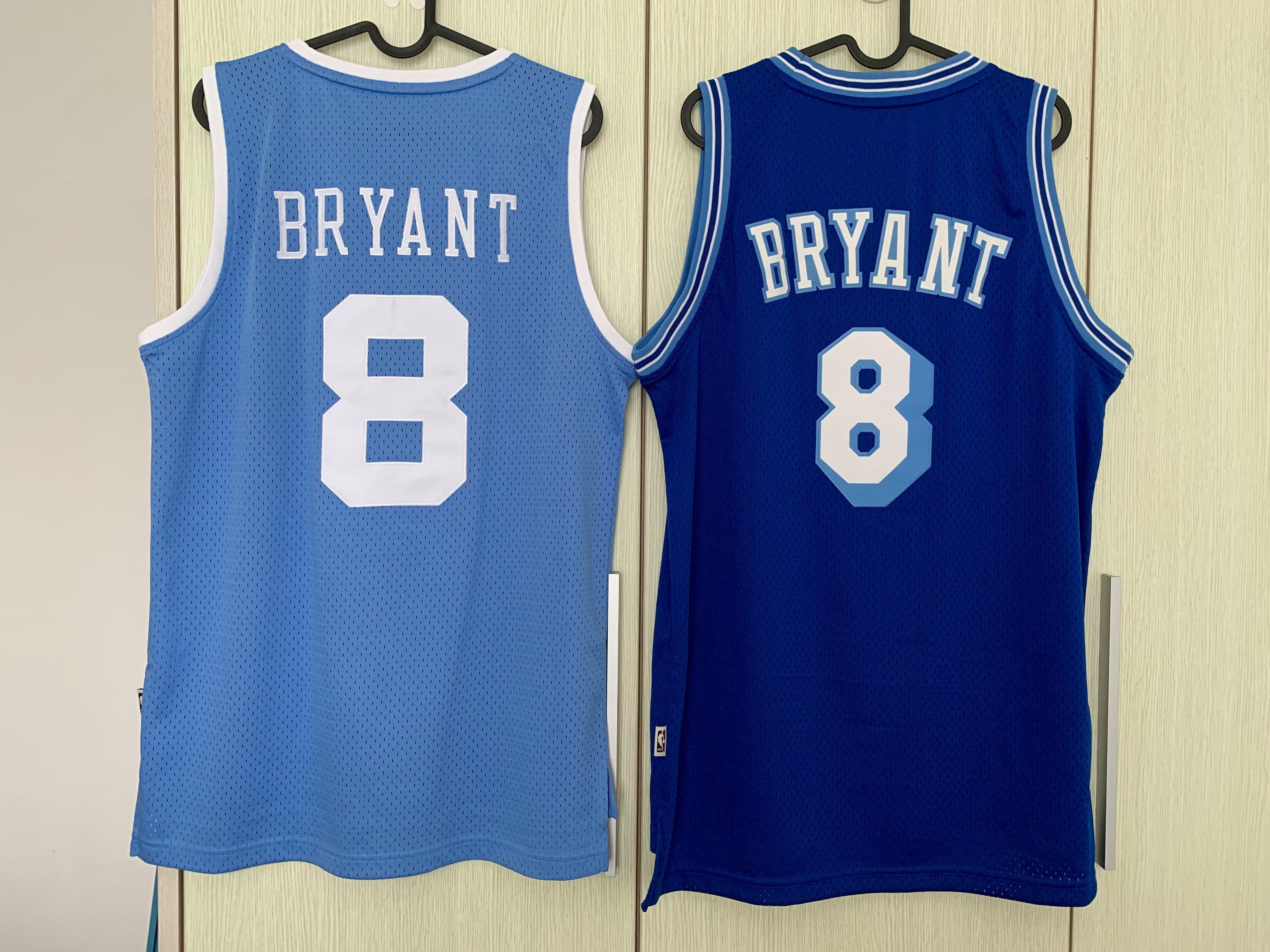 Kobe Bryant Adidas 3rd Gen Swingman jersey, Men's Fashion, Activewear on  Carousell