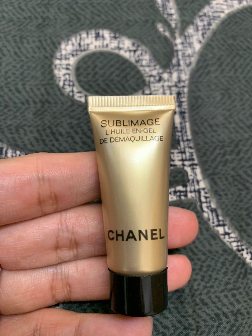 2 Chanel Sublimage L'huile - En - Gel De Demaquiillage gel to oil cleanser.