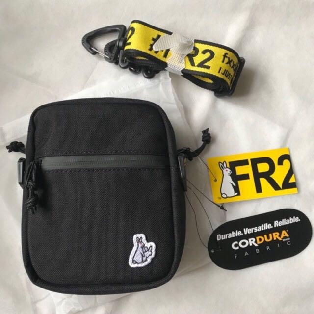 Authentic FR2 cordura Sling Bag Japan original, Fesyen Wanita, Tas