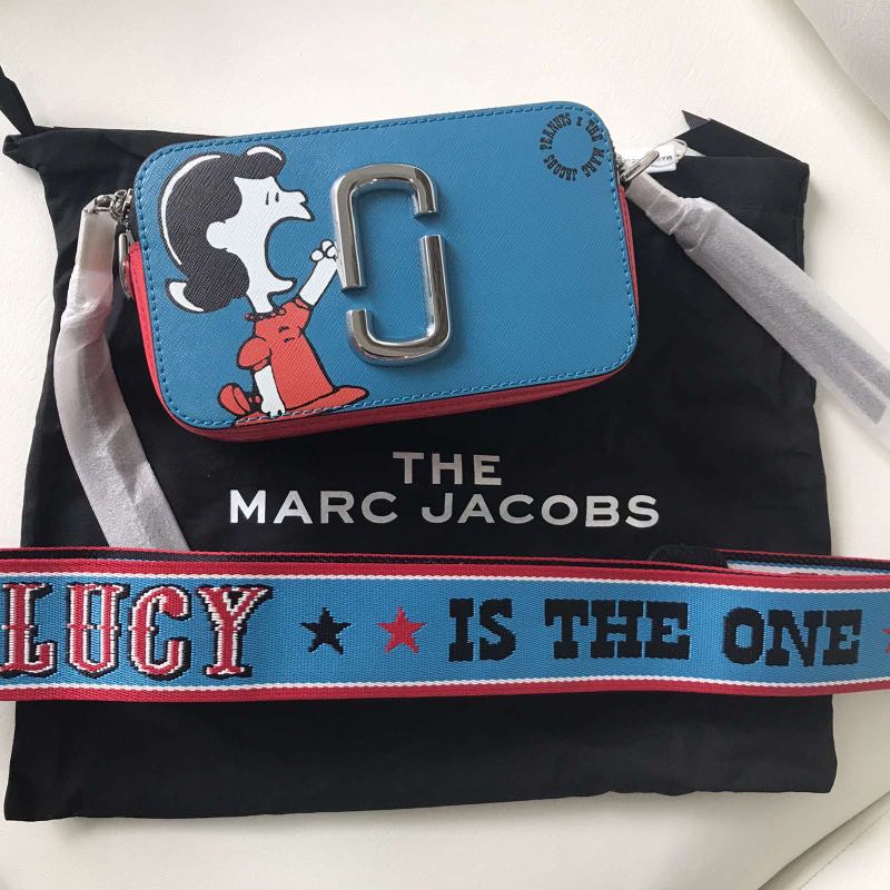 Marc jacobs hotsell snapshot snoopy