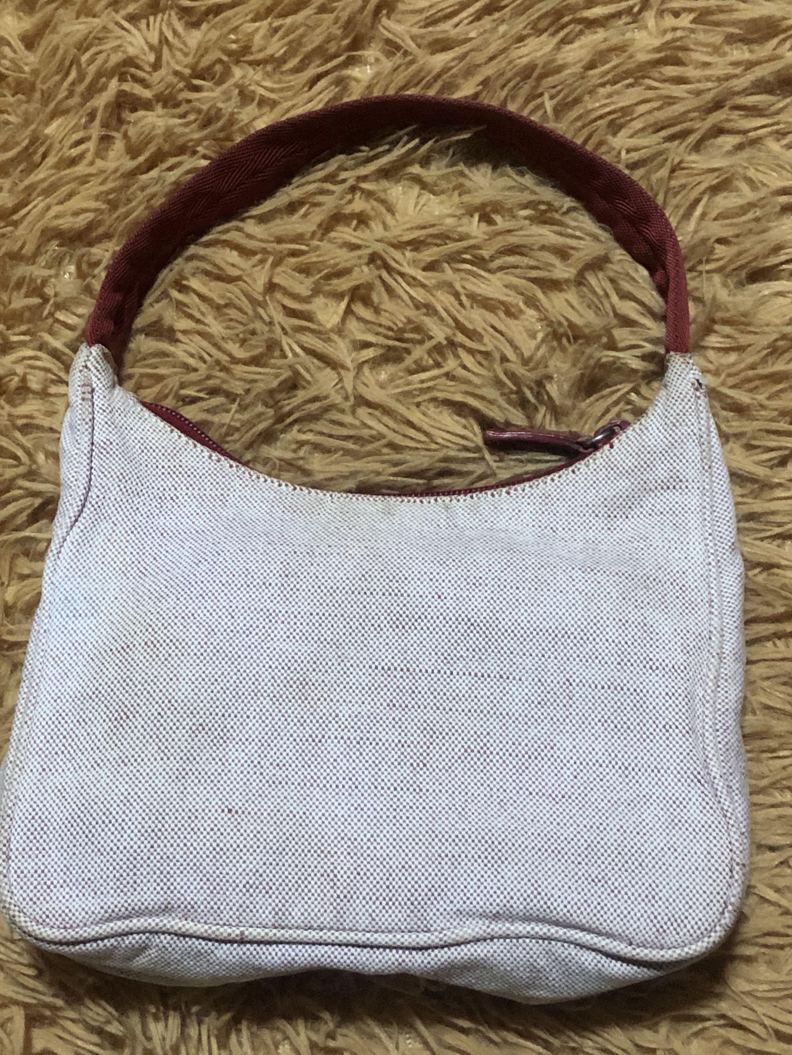 Vintage prada sport bag deals