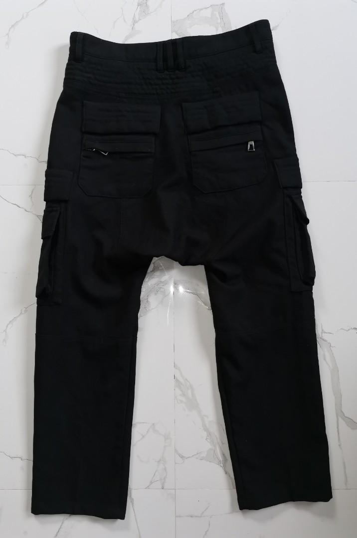 Balmain x H&M (Category: Jeans) located in Calapan. Submitted by lucasthrifts (Listing ID 1118074579, Image 2). Description: Excellent to new condition 30 waist on tag fits up to 32 on tape 7500 add shipping fee.