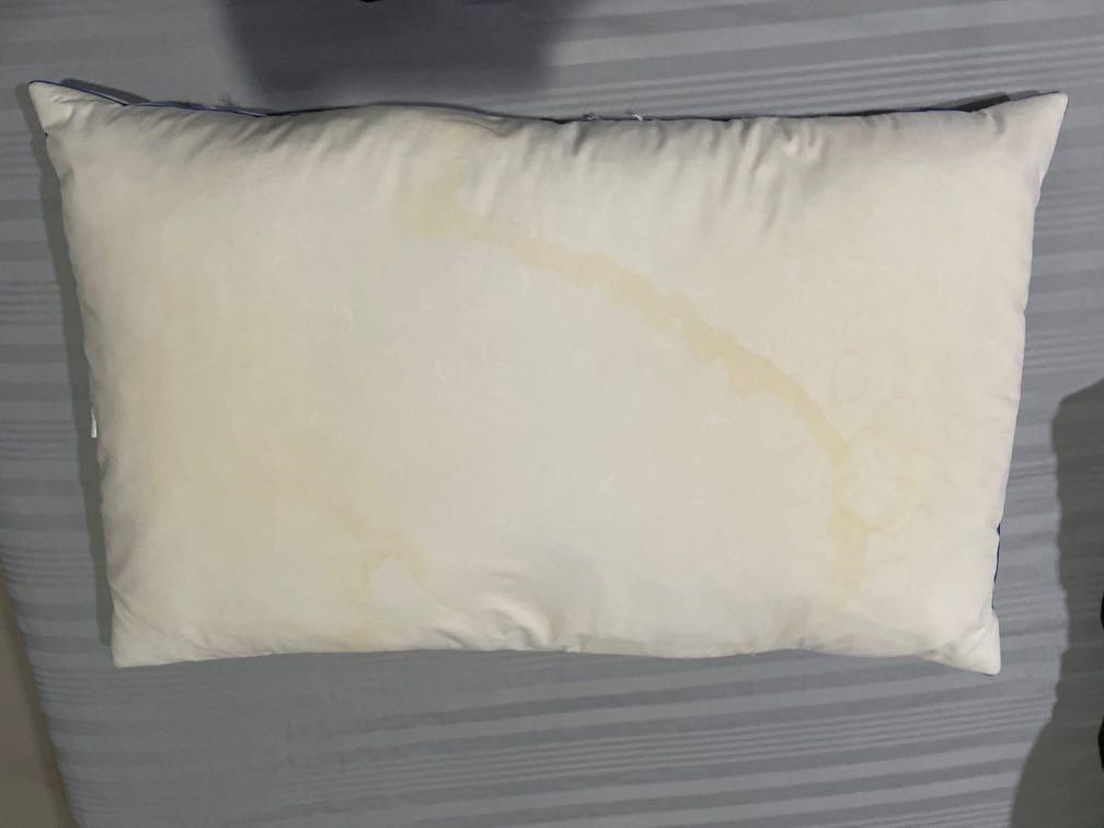 Bantal Bulu Angsa Merk Valerie Perabotan Rumah Di Carousell